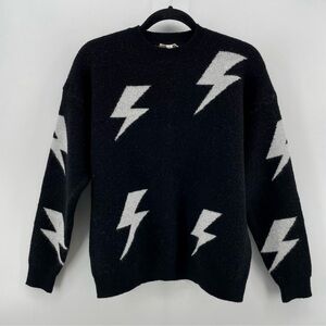 Ee:some Lightning Bolt Sweater